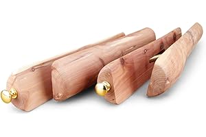 Langer & Messmer tensores de botas de madera de cedro para hombres y mujeres