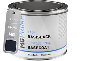 MG PRIME Billack burk för Tesla PMNG Steel Grey Pearl Metallic 0,5L