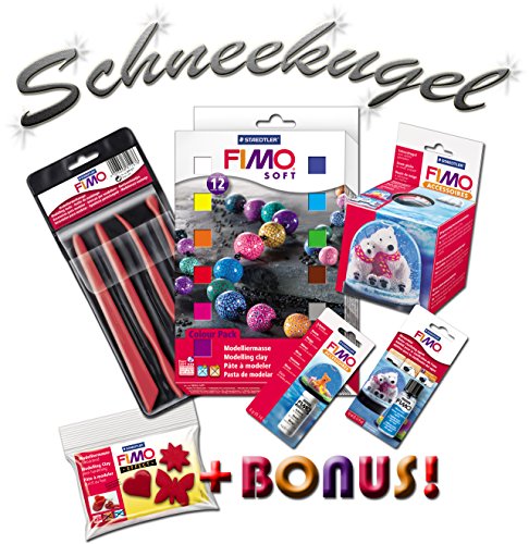 Preisvergleich Produktbild Staedler FIMO Bastelset "Schneekugel"