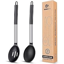 Set 2 Mestoli In Silicone Per Zuppa - Antiaderenti E Resistenti Al Calore - Foto 13