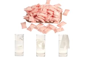 LYHURK Asciugamani Monouso Compressi, 200 Pezzi Salviette Compresse Asciugamano Da Viaggio Usa e Getta Panni In Compressa Portatile Mini Caramelle, Adatto Per Viaggi In Campeggio,Feste Di Famiglia All'Aperto