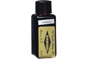 Diamine Ink,Matador,rot,Tinte für Füllfederhalter,30 ml