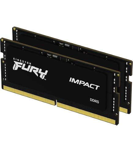 Barrette Mémoire DDR5 SODIMM 8GB/16GB/32GB 4800MHz Pour PC Portable - Marque SK Hynix (ou Générique)