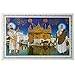 Produktbild Bild Guru Nanak & Guru Gobind Singh am goldenen Tempel Harmandir Sahib 48 x 33 cm Kunstdruck Plakat Poster Indien Sikhismus Hochglanz Dekoration