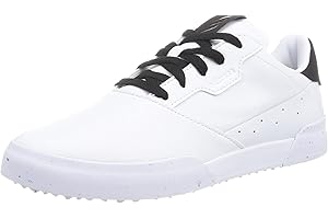 adidas Golf Mens Adicross Retro Spikeless Waterproof Leather Golf Shoes