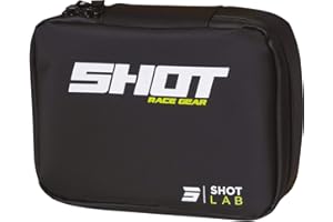 SHOT RACE GEAR Sacoche GB Arriere, Mixte, Black, 18x14x6 cm