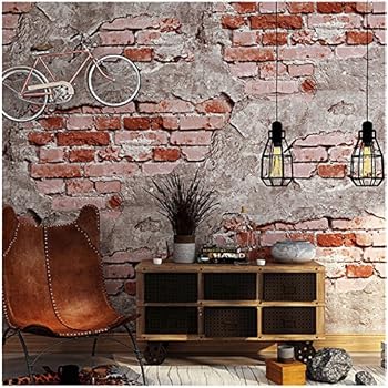 Gratuit Images Yosot 3d Retro Mur Brique Ciment Etanche Effet Papier Peint le plus cool par