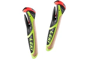 Leki Sports - Bastoncini da Sci. Unisex Adulto