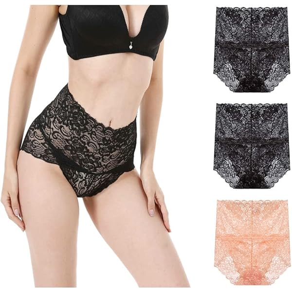 Donne In Pizzo Di Seta In Raso Ultra Sottile, A Bassa Va, Strass, Trasparente, Senza Soluzione Di Continuà E Slip Sexy, Traspiranti Da 15,66 € | DHgate - Foto 7