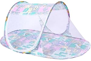 FCXVXCL Prese pieghevoli pieghevoli per insetti Zanzariera Baby Yurts(Verde 110 * 65 * 60cm), LJJ2065