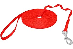 Hunde Design Mini Schleppleine Rot 10m