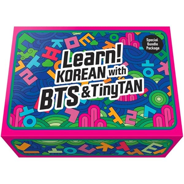 Learn! KOREAN With BTS (Global New Cover Edition) | With Motipen