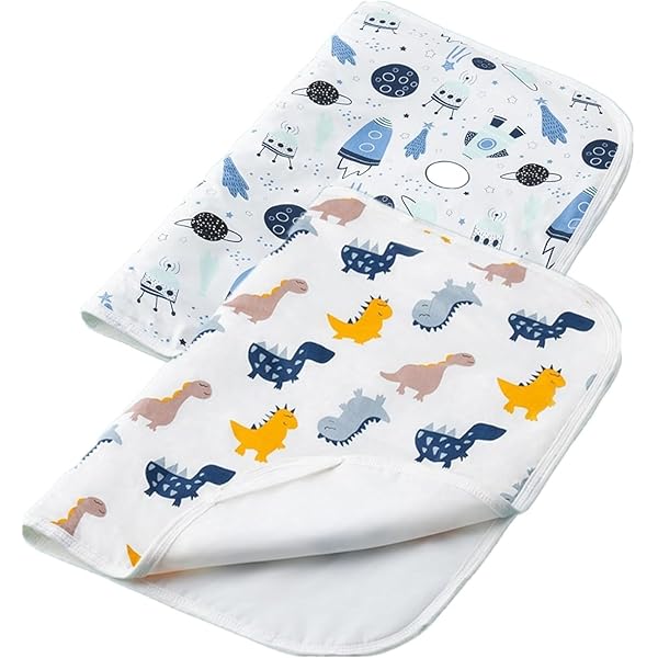 Wickelunterlage Wasserdicht - Waschbare Babymatratze 50x70cm Für Wickeltisch