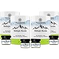 NUTRiHERBS Pure Shilajit Resin 15g | Original Himalayan Shilajit for Energy, Stamina & Endurance | Supports Bone & Joint Health | Ayurvedic Shilajit for Men & Women | - Pack of 4
