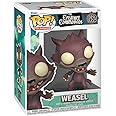 Funko POP! TV: Creature Commandos S1 – Weasel - DC Comics - Collectable Vinyl Figure - Gift Idea - Official Merchandise - Toys for Kids & Adults - Comic Books Fans