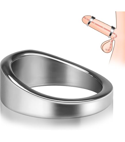 Ergonomischer Eichelring Penisring Cockring medizinischer Edelstahl Cock  Ring Penis Eichel Intimschmuck Metall Hodenring Rund Pennisring Erotik  Spielzeug Männer (BS-166)(Innen(Ø): 30mm) : Amazon.de: Drogerie &  Körperpflege