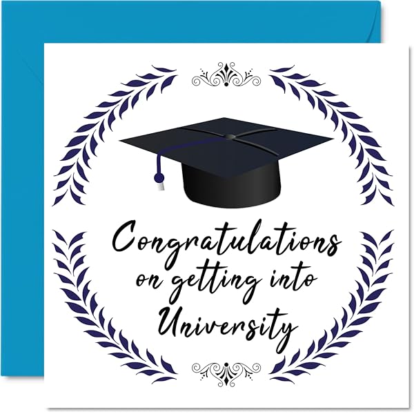 A Level Results Congratulations Card – Pink With Padded Star Embellishment – Claire Giles