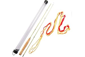 SPRINTON Maxcatch Practice Fly Rod Casting 2 Pieces Fly Fishing Rod