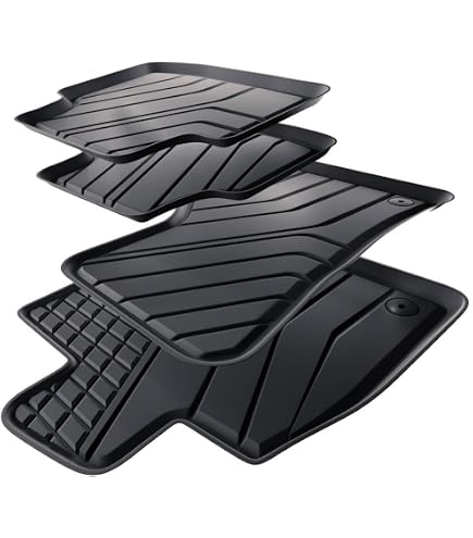 autoforniture italia - Sr Tappeti Bmw Serie 1 4 Loghi S / fix