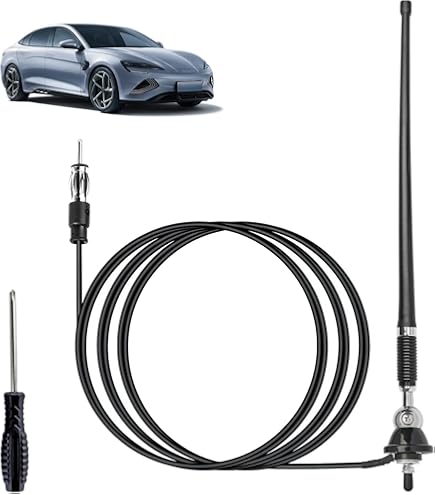 Yuchen Radioantenne Stereo für Suzuki SJ410 SJ413