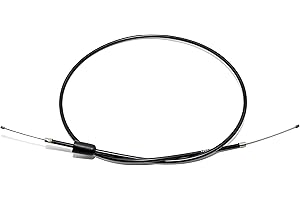 MOTOFLEX MZ Bowdenzug, Gas - schwarz - TS250, 250/1 - Hochlenker ETZ250, 251, 301