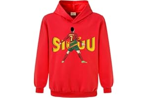 Xpialong No.7 Inspired Football Ronaldo support kids Unisex hoodies