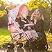 My Babiie Katie Piper MB51 Pink Butterflies Stroller - Includes Raincover