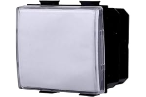 BRATEK Sonnette extérieure compatible avec Bticino Matix, sonnette de porte extérieure