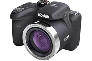 Kodak PIXPRO Astro Zoom AZ401-BK 16MP Digital Camera with 40X Optical Zoom and 3" LCD (Black)