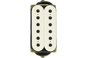 DiMarzio DP 151W PAF Pro Humbucker E-Gitarrentonabnehmer, Weiß