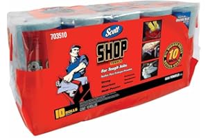 Kimberly-Clark Scott, trapo, 10 Rolls, 10