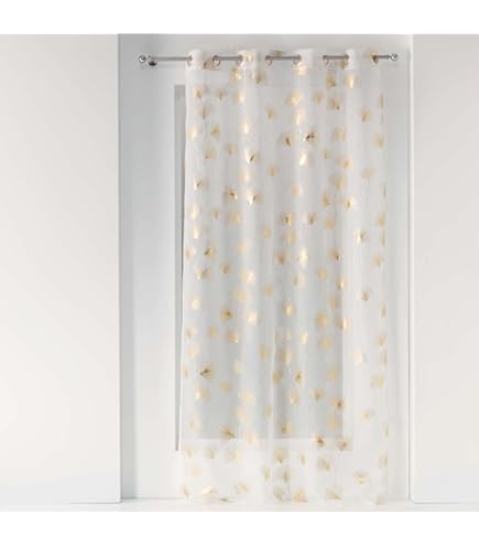 Rideau Voilage Blanc chez Linen Chest | Linen Chest