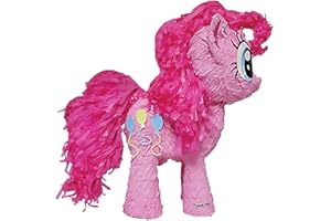 ‎AMSCAN Amscan 9903159 - Pinata My Little Pony Pinkie Pie Papier 40,3 x 47,5 x 11,6 cm, Dekoration