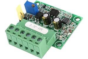 Fafeicy 3,3V PWM Eingang zu 0-10V D/A Ausgang Spannungswandler Modul - Digital-Analog Konverter für SPS Steuerung und industrielle Signalumwandlung