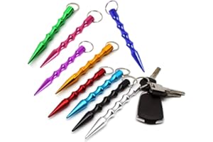 HeavySun Kubotan Tactical Pen Glasbrecher Kubaton Kugelschreiber Stift Selbstverteidigung