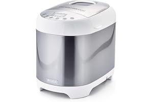 Ariete 133 Machine for Making Bread Pane Express 1000 metal-133, Silver