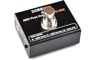 DOREMIDI MIDI Fußpedalregler FC-ONE (FC-1)