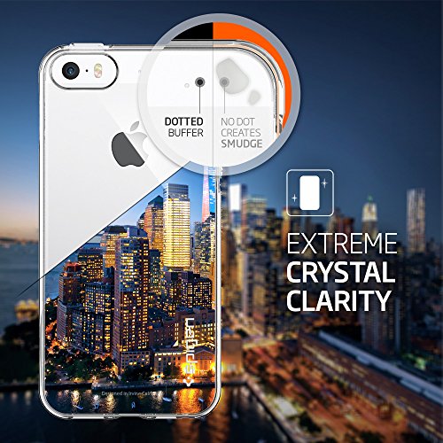 Spigen-iPhone-55SSE-Case-Liquid-Armor-Crystal-Clear-SOFT-FLEX-NEW-Silicone-Shockproof-Protection-Premium-Flexible-Soft-TPU-slim-thin-clear-cover-for-iPhone-55SSE-041CS20247