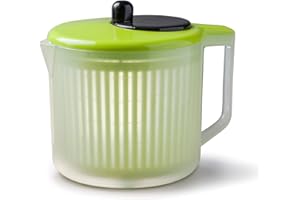 Zeal J259G Salad Spinner, Green