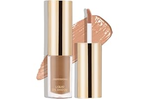 Boobeen Liquid Matte Eyeshadow - Long Lasting Waterproof Velvet Matte Cream Neutral Nude Makeup