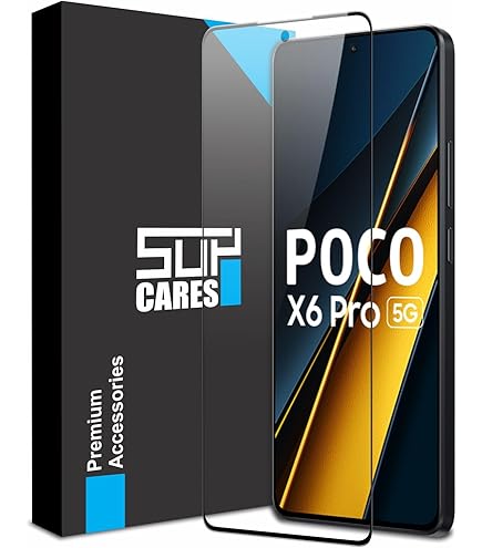 POCO X6 Pro 5G (Spectre Black 12GB RAM 512GB Storage) : Amazon.in