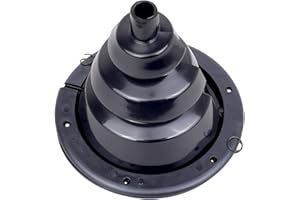 GATE 14 GATE14® Soufflet Passe câble, Soufflet d'ouverture de Bateau en EVA Ø extérieur de l'embout 135 mm