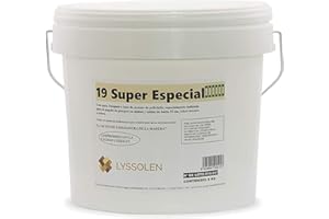 LYSSOLEN - Cola Parquet Super Especial con Alta Adherencia – Adhesivo Profesional para Suelos de Madera - Ideal para Instalaciones de Parquet Macizo y Laminado con Fijación Extra Fuerte (12 kg)