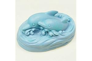 LONGCANG MOLD LC Delphin Silikonformen Handgefertigte Seifenformen Silikon Seife Form Seife DIY Form Kuchen Formen