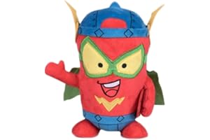 SUPER ZINGS SuperZings - Peluches Calidad Super Soft (27cm, Kid Fury)