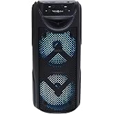 Teknoloji Gelsin Bluetooth Hoparl&ouml;r, 2X4 in&ccedil;, 2X5 Watt, RGB Işık Efekti, FM/Aux/SD Kart, 23 cm Portatif, 800 mAh Batarya, 2 A