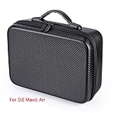 Portable and lightweight case, easy to carry your drone with you wherever you go