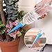 Produktbild QSSM® 12 Pcs Automatic Garden Cone Watering Spike Water Control Drip Cone Spike Flower Plant Waterers Bottle Irrigation System Care Your Flowers