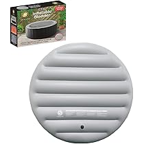 Lay-Z-Spa Leatheroid Deksel Top Cover Voor Miami Hot Tub