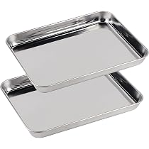 Wandefol HaWare - Teglia da forno in acciaio inox, rettangolare ...